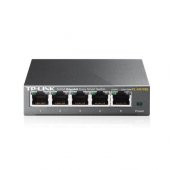 Tp-Link TL-SG105E 5 Port 10-100-1000 Mbps Easy Smart Switch Çelik Kasa - 1