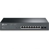 Omada Tp-Link SG2210P 8 Port Poe+ 10-100-1000 Mbps Yönetilebilir Switch - 1