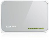 Tp-Link TL-SF1005D 5 port 10-100 Mbps Switch Plastik Kasa thumbnail 1