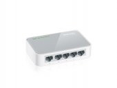 Tp-Link TL-SF1005D 5 port 10-100 Mbps Switch Plastik Kasa thumbnail 2