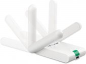 Tp-Link TL-WN822N 300 Mbps Çift Antenli Masa Üstü Kablosuz Adaptör - 1