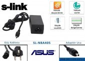 S-link sl-nba405 45w 19v 2.37a 3.0-1.1 Notebook Standart Adaptörü - 1