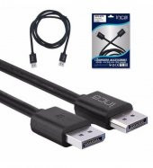 Inca Idpd-02tx 2mt Displayport to  Displayport 4k Kablo - 1