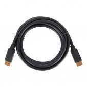 Vcom CG631-1.8 Siyah 1.8MT 1.2V Dp-M-Dp-M Kablo thumbnail 2