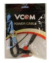 Vcom CE033-1.5MT Amerikan Uçlu Teyp Power Kablosu - 1