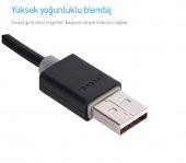 PrimeX Prolink PB467-0100 1 Metre USB Uzatma Kablo, Kısa Usb Uzatma Kablo - 3