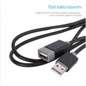 PrimeX Prolink PB467-0100 1 Metre USB Uzatma Kablo, Kısa Usb Uzatma Kablo - 4