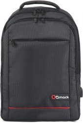 Mack Mcc-007 17.3" Office Usb Girişli Notebook Sırt Çantası Siyah - 1