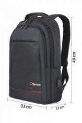 Mack Mcc-006 15.6" Office Usb Girişli Notebook Sırt Çantası - 1