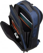 Samsonite Kf9-01-003 14.1" Mysight Usb Girişli Notebook Sırt Çantası MaVİ - 4