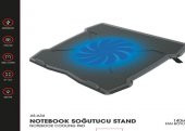 Asonic AS-A34 140mm Fanlı Notebook Soğutucu Stand - 1