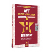 Yıldız Sorular Yayınları 2022 AYT Edebiyat 8 Deneme Video Çözümlü - 1