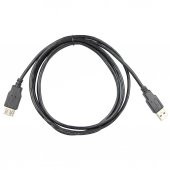 Vcom CU202-B-1.5 Siyah 1.5MT Usb 2.0 Uzatma Kablosu - 2