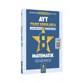 Yıldız Sorular Yayınları 2022 AYT Matematik 8 Deneme Video Çözümlü - 1