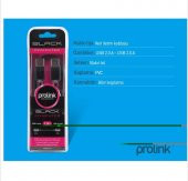 PrimeX Prolink PB469-0050 0.5 Metre USB to USB Kablo, Notebook Soğutucu Kablosu, Kısa Usb Kablo - 4