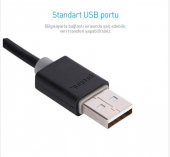 PrimeX Prolink PB469-0050 0.5 Metre USB to USB Kablo, Notebook Soğutucu Kablosu, Kısa Usb Kablo - 6