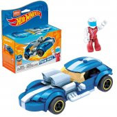 Mattel GVM28 Mega™ Construx, Hot Wheels Blok Araçlar, 106 parça, +5 yaş - 1