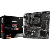 Msı B450M PRO-VDH MAX AMD AM4 DDR4 Anakart - 1