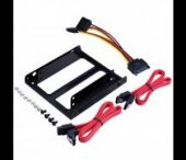 Akasa AK HDA03 2 x  2,5" HDD 3.5" Adaptör + Sata Kablo Seti - 1