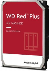 Wd 6TB WD Red Plus NAS Internal Hard Drive HDD - 5640 RPM, SATA 128 MB WD60EFZX Harddisk thumbnail 1