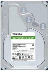 Toshiba 6TB  HDWT860UZSVA 3.5 S300 5400RPM 256MB SATA3 Güvenlik 7-24 Harddisk - 1