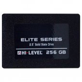Hi-Level 256GB Elite 560MB-540MB-s Sata 3 2.5" SSD HLV-SSD30ELT-256G Ssd Harddisk - 1