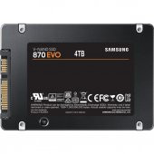 Samsung 4TB 870 Evo 560MB-530MB-s Sata 2.5" SSD (MZ-77E4T0BW) - 1