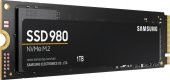 Samsung 1TB 980 M.2 2280 NVMe 3500MB- s 3000MB-s MZ-V8V1T0BW Ssd Harddisk - 1