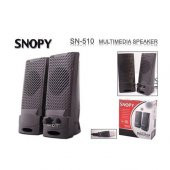 Snopy SN-510 2.0 Siyah USB Speaker - 1