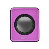 Snopy SN-66 2.0 Pembe USB Speaker - 2