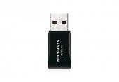 Tp-Link Mercusys MW300UM 300 Mbps Mini Kablosuz USB Adaptör - 2
