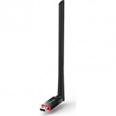 Tenda U6 WiFi-N 300Mbps 6.dBi Antenli USB Adaptör - 1