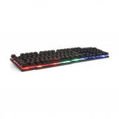 Dark Elite Force gk1000 Mekanik Hisli Rainbow Aydınlatmalı Türkçe Q Oyuncu Klavyesi - 2