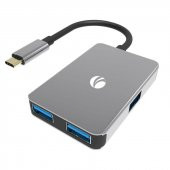 Vcom DH310B Type-C To Usb 3.1 4 Port Usb Çoklayıcı thumbnail 2
