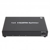 Vcom DD414A 1-4 Port 1.4V 1080P Metal Hdmi Splitter thumbnail 1