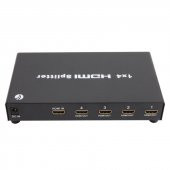 Vcom DD414A 1-4 Port 1.4V 1080P Metal Hdmi Splitter thumbnail 2