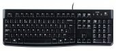 Logitech 920-002505 K120 Q Usb Siyah Kablolu Klavye thumbnail 1