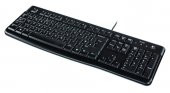 Logitech 920-002505 K120 Q Usb Siyah Kablolu Klavye thumbnail 2