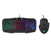 INCA IKG-310 Ruthless Rainbow Efect Gaming Klavye Mouse Set - 1