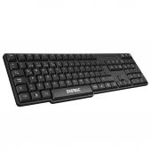 Everest KM-6852 Siyah Usb Kablosuz Combo Q Standart Klavye + Mouse Set - 2