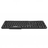 Everest KM-6852 Siyah Usb Kablosuz Combo Q Standart Klavye + Mouse Set - 4