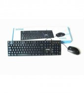 TechnoPc Kablolu Klavye Mouse Set - 1