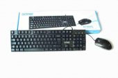 TechnoPc Kablolu Klavye Mouse Set - 2