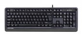 A4 Tech Fk10 F Usb Fsytyler Gri Tr Fn-Multimedya Klavye thumbnail 1