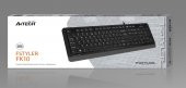 A4 Tech Fk10 Q Usb Fsytyler Gri Tr Fn-Multimedya Klavye thumbnail 1