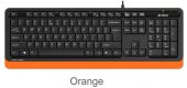 A4 Tech Fk10 Q Usb Fsytyler Turuncu Tr Fn-Mmedya Klavye - 2