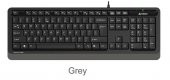 A4 Tech Fk10 Q Usb Fsytyler Gri Tr Fn-Multimedya Klavye thumbnail 2