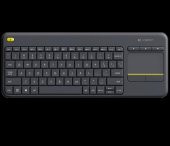 Logitech 920-007149 Wireless Touch K400 Plus Siyah TV Kablosuz Klavye - 1