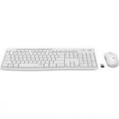 Logitech 920-010089 MK295 Kablosuz Beyaz Klavye Mouse Set - 1