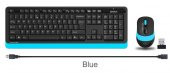 A4 Tech Fg1010 2.4G Mavi Q Fn-Mm Klv+Optik Mouse Set - 2